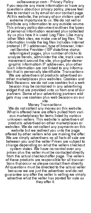 axlbeaseacyc privacy