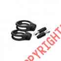 0207-2013-b 02072013b Mountssignal Turn Fork Black 49mm Gloss Rsd