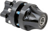 0213-0806 Arlen Ness Cartridge Hub Kits Black Single Disc