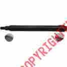 0214-0453 Db-1013 Klock Werks Flush-mount Front Axle 07-14 Flst 25mm Stress-proof Steel