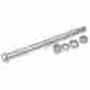 0214-0581 Drag Specialties Chrome Rear Axle
