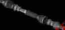 0214-0741 Moose Racing Heavy-duty Axle With Voodoo Technology