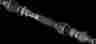 0214-0742 Moose Racing Heavy-duty Axle With Voodoo Technology