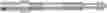 0214-0841 Drag Specialties Axle Chr Frt 14-15 Xl