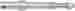 0214-0842 Drag Specialties Axle Chr Frt 11-13 Xl