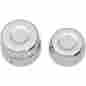 0214-0846 Drag Specialties Chrome Front Axle Kit 2013-2016 Harley Fxsb Softail Breakout