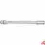 0214-0848 Drag Specialties Chrome Rear Axle Kit For Harley Fxcw Fxsb Softail Breakout