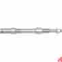 0214-0851 Drag Specialties Chrome Rear Axle Kit For 2008-2016 Harley Sportster Xl