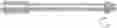 Xf-2-0214-0851 0214-0851 Drag Specialties Axle Chr Rr 08-15 Xl
