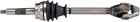 0214-0909 Moose Utility Complete Axle