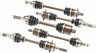 0214-1106 Moose Suzuki Vinson Front Stainless Steel Axle Assembly Chrome