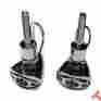 05-51 Adjustable Mirror Mount Marker Light Chrome Joker Machine Jx