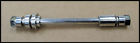 06-7738 06-0289 Norton T.b.s Commando Polished Stainless Rear Axle Assembly Pn S P