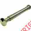 0214-0334 08-14 Drag Specialties Flush Mount Axle Flht Flhr Fltr Flhx Except H-d Fl Trike