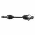 Ax-ac8302 1000i Mfg Slasher Products Complete Front Axle Arctic Cat Wildcat H.o 2012