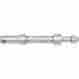 0214-0850 1200c Drag Specialties Chrome Front Axle Kit For 2011-2016 Harley 883l Sportster