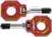 150138 Bolt Ktm All 250 Cc Models 2005 Thru 2010 Chain Adjuster Block Orange