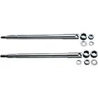 16-0261-bc520 Drag Specialties Chrome Axle