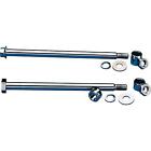 16-0294-bc520 Drag Specialties Chrome Axle