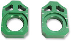 17-129 Works Axle Blocks Green