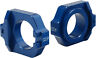 17-200 Works Connection Axle Blocks Blue Honda Crf