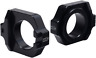 17-230 Works Connection Axle Block Black