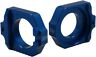 17-250 Works Connection Elite Axle Block Kit Blue