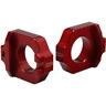 17-270 Works Connection Elite Axle Blocks Red
