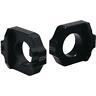17-275 Works Connection Elite Axle Blocks Black