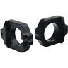 17-290 Works Connection Elite Axle Blocks Black