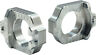 17-325 Works Connection Axle Blocks Elite For Yamaha Silver
