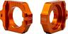 17-463 Works Connection Elite Axle Blocks Orange
