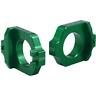 17-248 17248 Works Connection Elite Axle Blocks Green