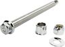 173970 Drag Specialties Axle Kit Front Chrome
