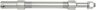 174003 Drag Specialties Axle Front Chrome Harley Davidson