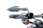 1760 Kuryakyn Gloss Black Scythe Mirrors Harley And Metric 737452438869