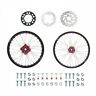 1934950005 Tusk Impact Complete Front Rear Wheel Package Black