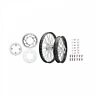 1934950122 Tusk Impact Complete Front Rear Wheel Package Black