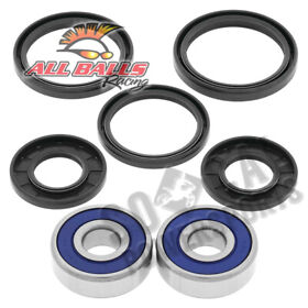 Stwh-al188000-00 1981-1983 Yamaha Xj550 Maxim Motorcycle All Balls Wheel Bearing Kit Front