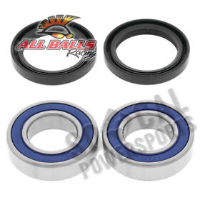 Stwh-al185174-74 1985-1995 Bmw R80 Rt Motorcycle All Balls Wheel Bearing Kit Front