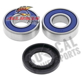 Stwh-al187256-56 1998 Yamaha Xtz Tenere 660 Euro Motorcycle All Balls Wheel Bearing Kit Front