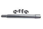 44-0935 2000-2007 Front Kit Chrome Fl Flush Mount Harley Axle