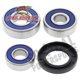 Stwh-al186128-28 2000-2010 Suzuki Gz250 Motorcycle All Balls Wheel Bearing Kit Rear