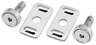 2000-6 Colony Swingarm End Plates