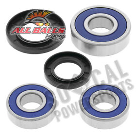 Stwh-al185646-46 2008-2009 Suzuki Gsx650f Motorcycle All Balls Wheel Bearing Kit Front