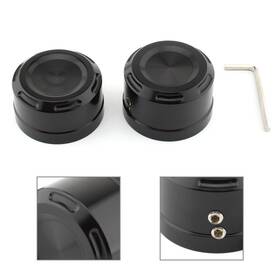 22shopde 550715597352 Rear Axle Bolt Nut Cap Cover For Harley Softail 2018-2023