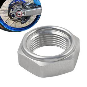 22shopde 550724698712 Cnc Rear Wheel Axle Nut Screw Fit Honda Crf250r 2004-2022 Crf450r 2002-2022