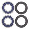 25-1356 All Balls Wheel Bearing And Seal Kit Rear Yamaha