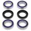 25-1592 All Balls Cagiva Raptor 1000 00-05 650 01-06 Rear Wheel Bearing Seal Kit