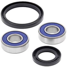 Abr25-1696 25-1696 All Balls Wheel Bearing And Seal Kit Front 229-0886 132919